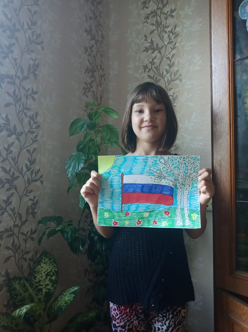 Мероприятия ко Дню государственного флага объединили весь район!
