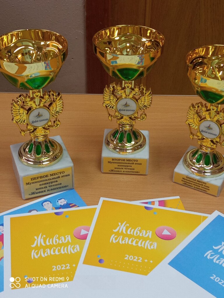 Подведены итоги муниципального этапа Всероссийского конкурса чтецов «Живая классика», который проходил в заочном формате.